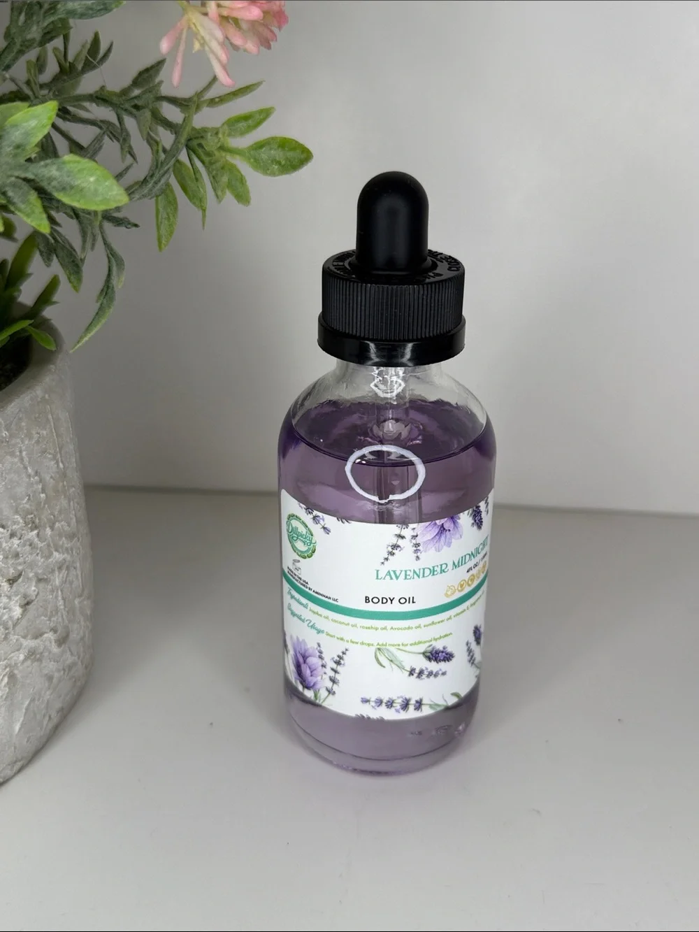 AMINNAH Galaxy Lavender Bundle set